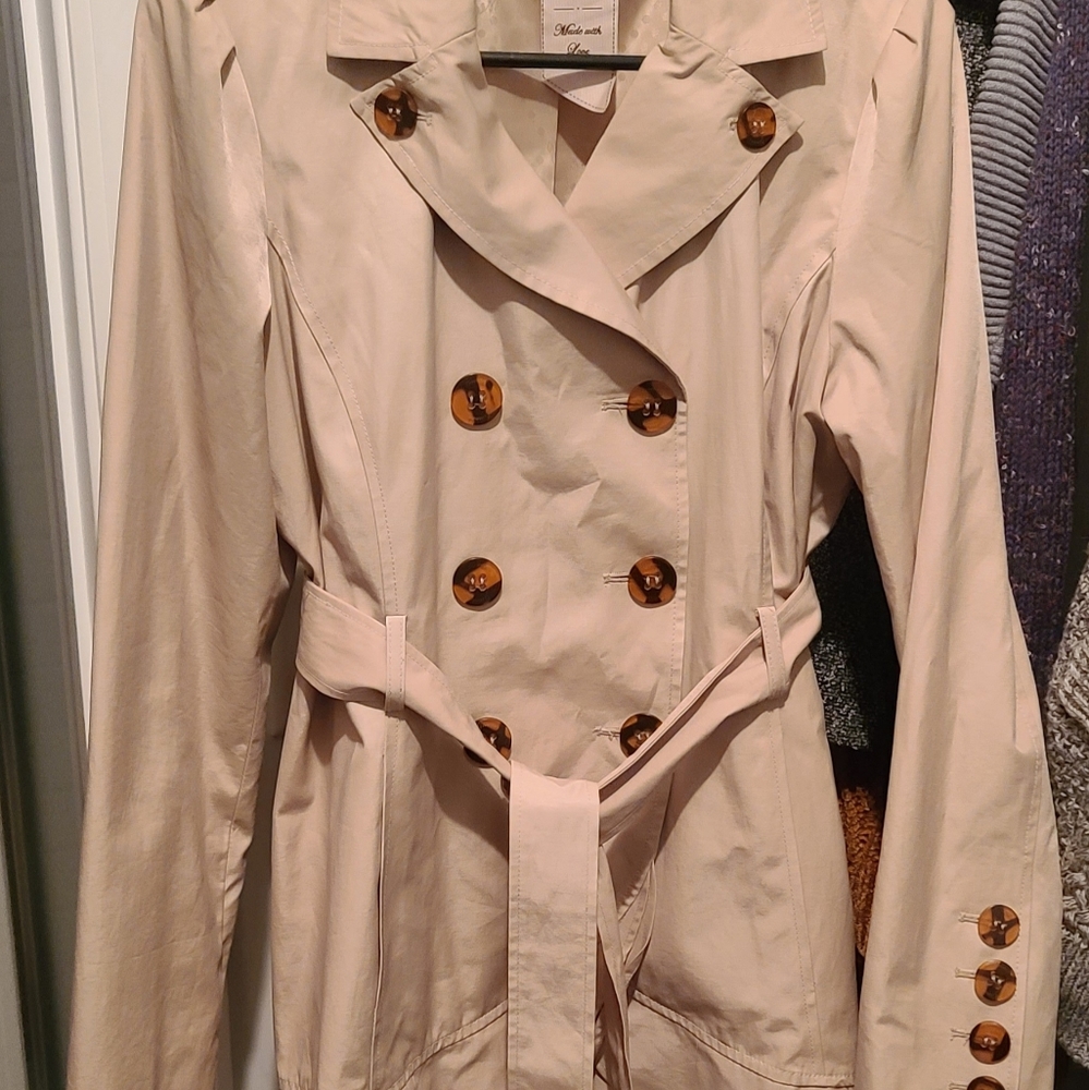 Guess trench coat